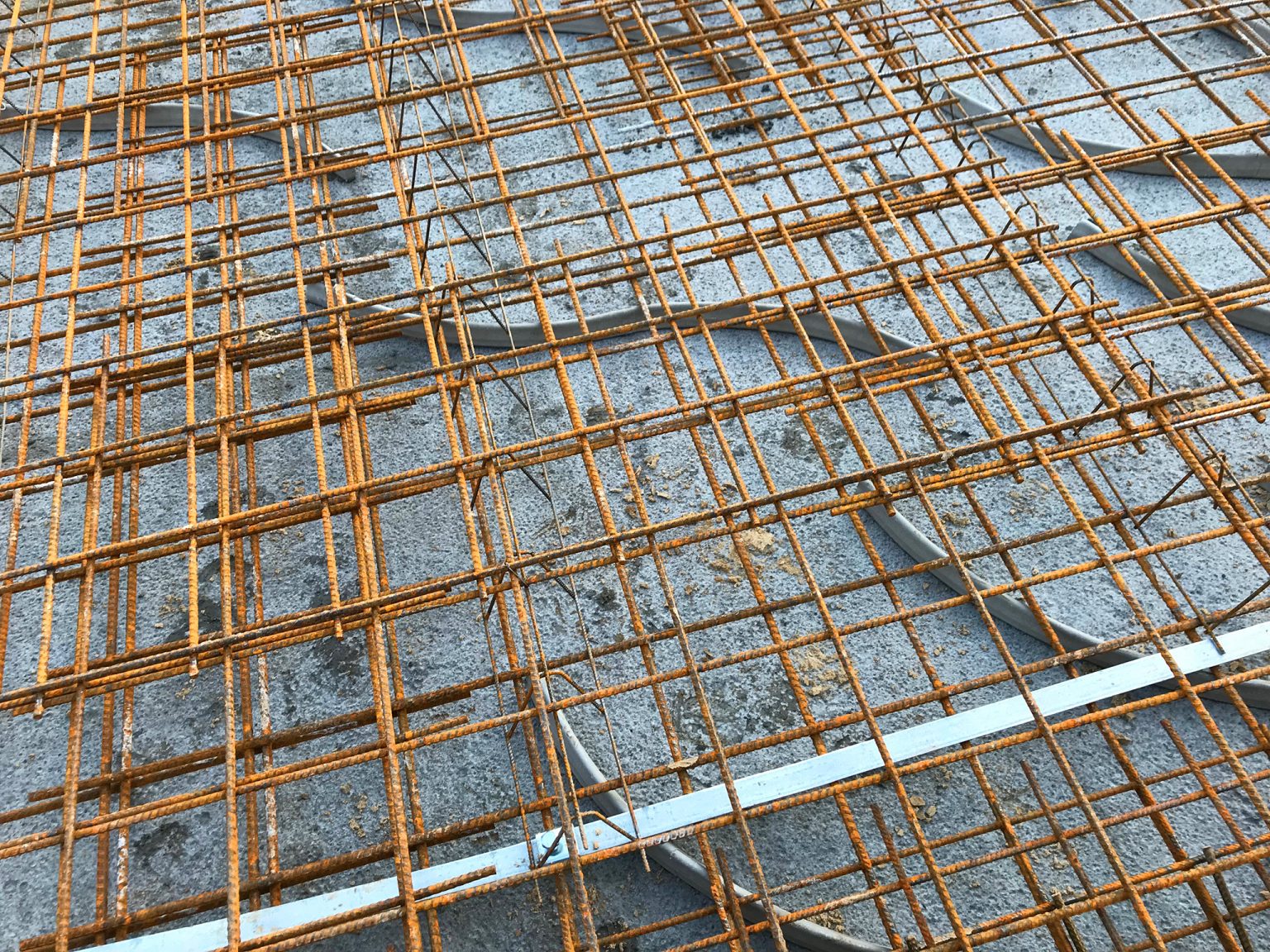 Die Fundamentplatte ist fertig - Haus am See Bau-Blog