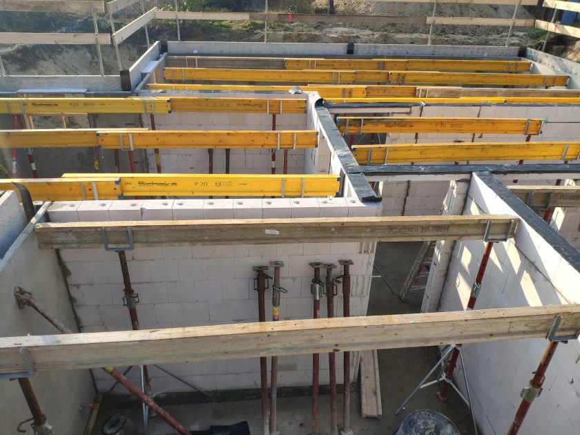 Kellerwände & Innenmauerwerk sind fertig - Haus am See Bau-Blog