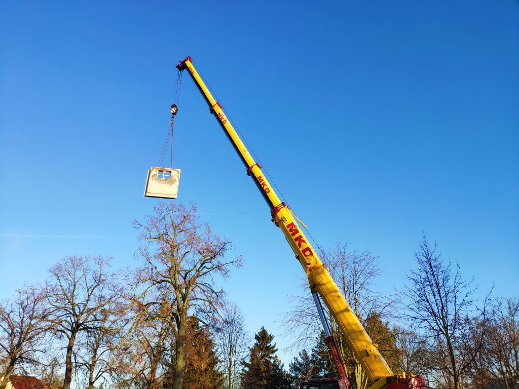 Kellerwände & Innenmauerwerk sind fertig - Haus am See Bau-Blog