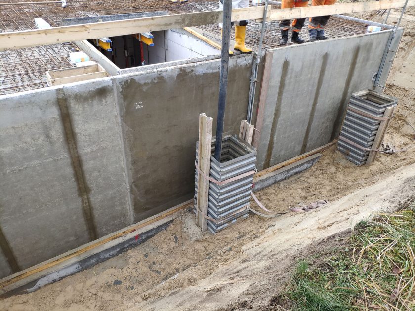 Unsere erste Decke - Die Kellerdecke - Haus am See Bau-Blog