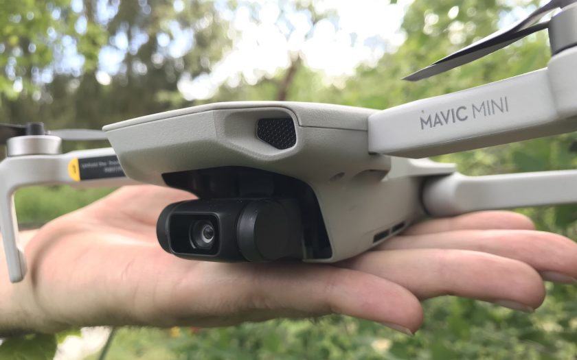 Kleine Drohne für den Garten: Mavic Mini