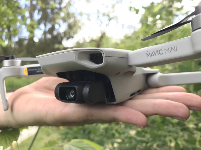 Kleine Drohne für den Garten: Mavic Mini